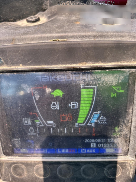 2022 TAKEUCHI TL12R2-R