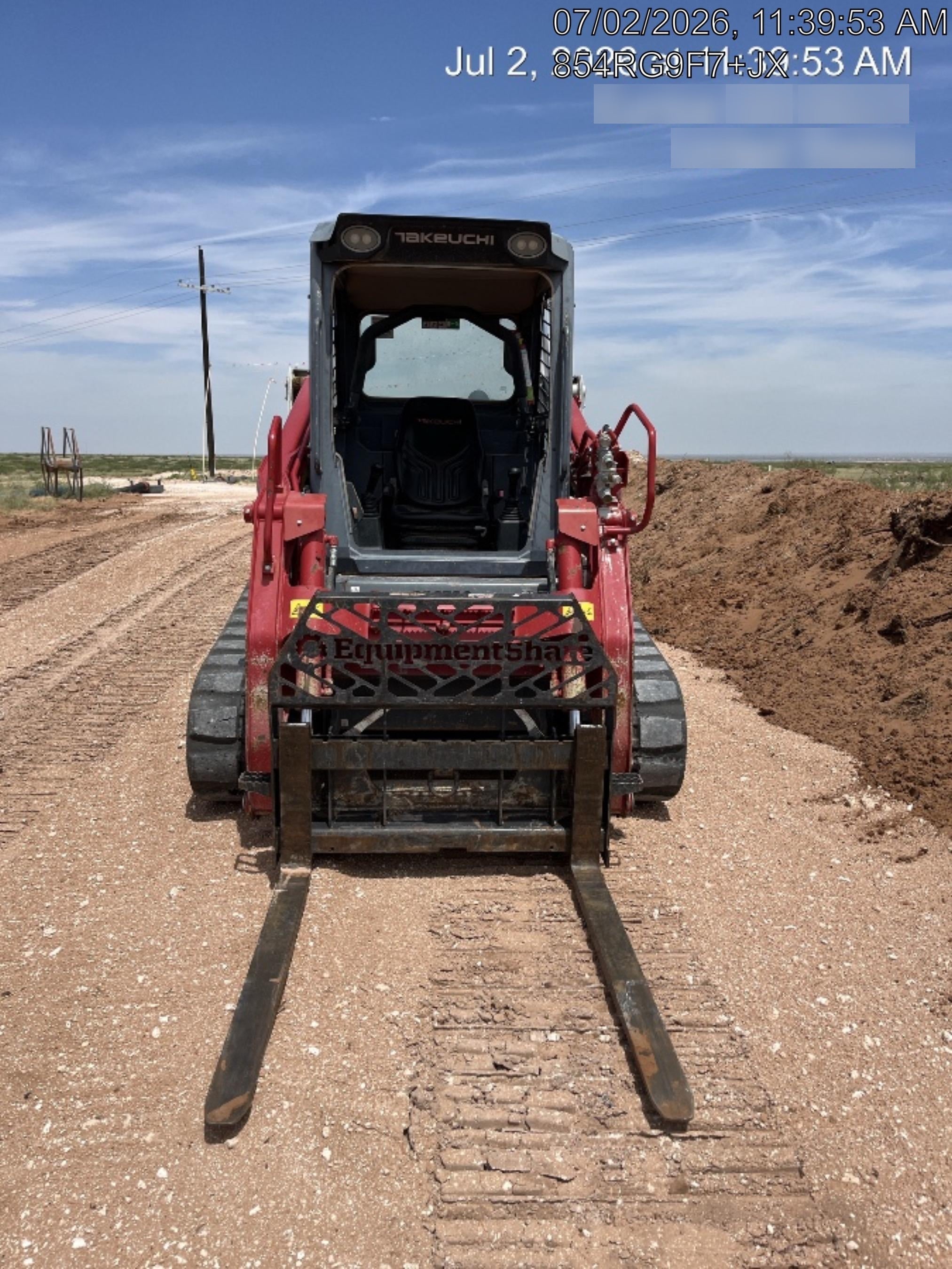 2022 TAKEUCHI TL12R2-R