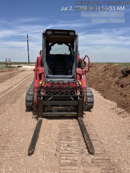 2022 TAKEUCHI TL12R2-R