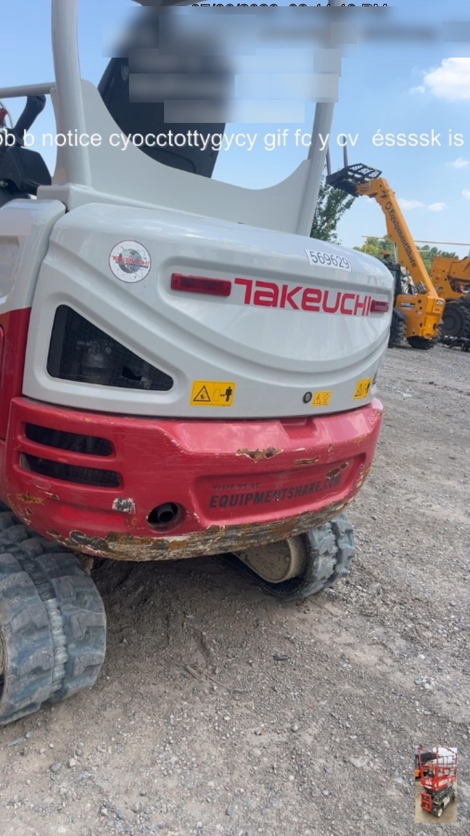 2025 TAKEUCHI TB235-2R