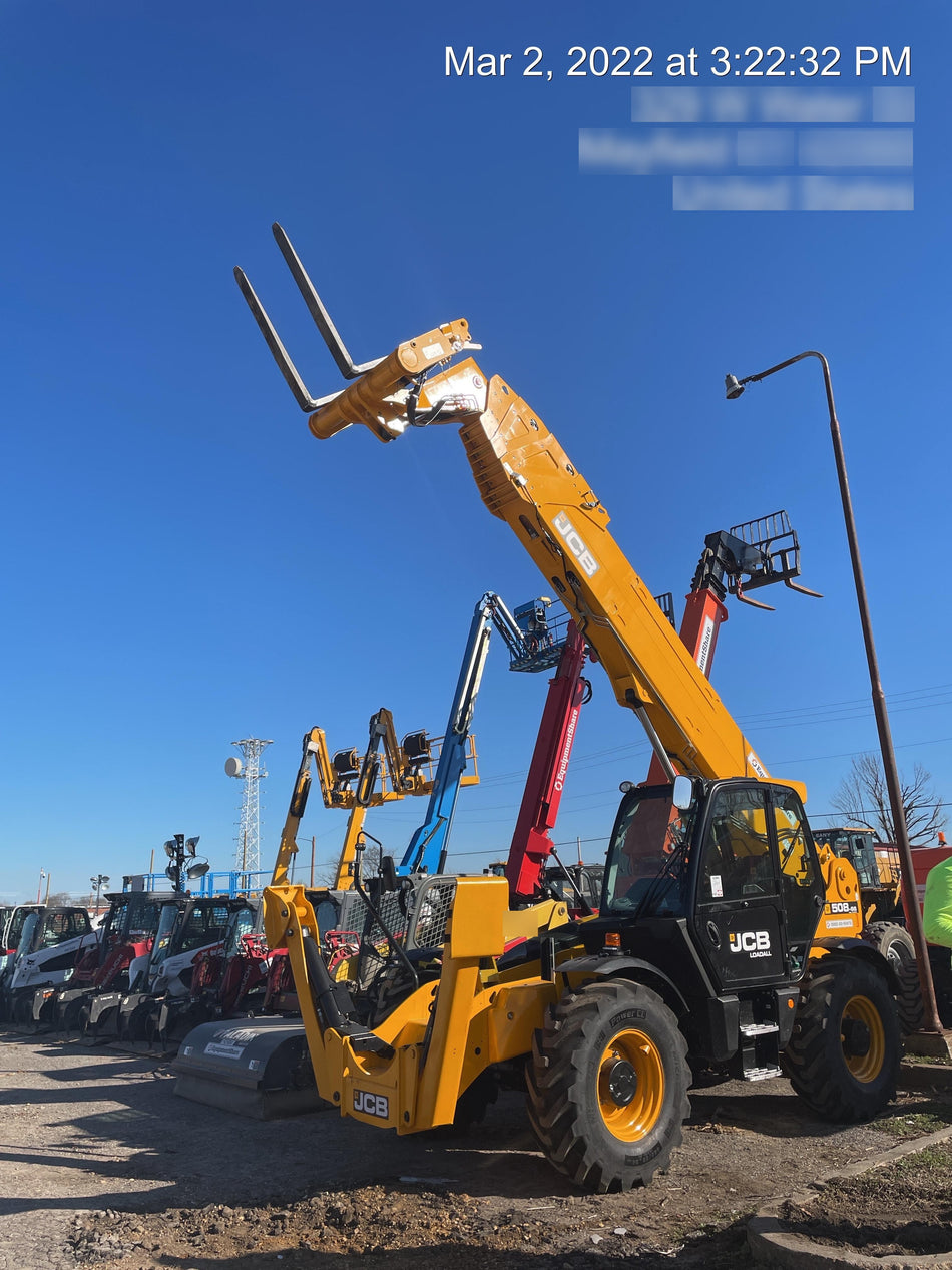 2022 JCB 508-66TC