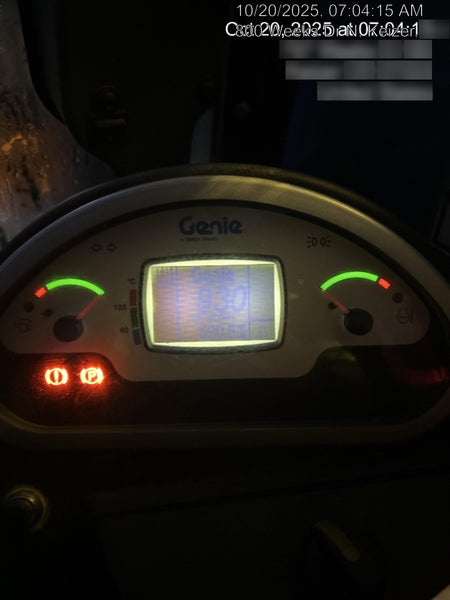 2021 GENIE GTH-5519