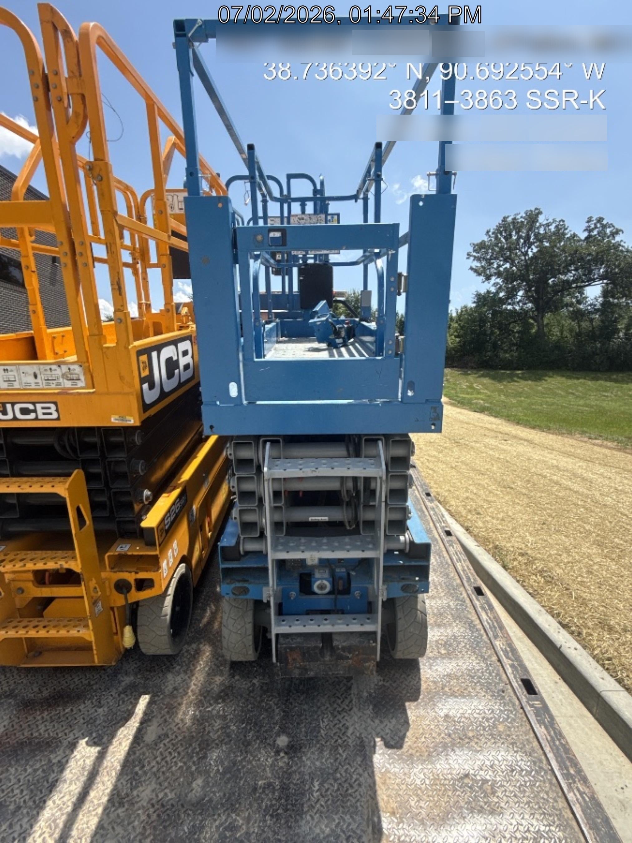 2021 GENIE GS-2632