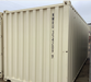 2024 CONEX Storage Container 8'x8'x20'