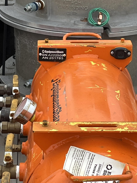 2022 MICHIGAN PNEUMATIC HV-15G-8P-ES-TRACKER