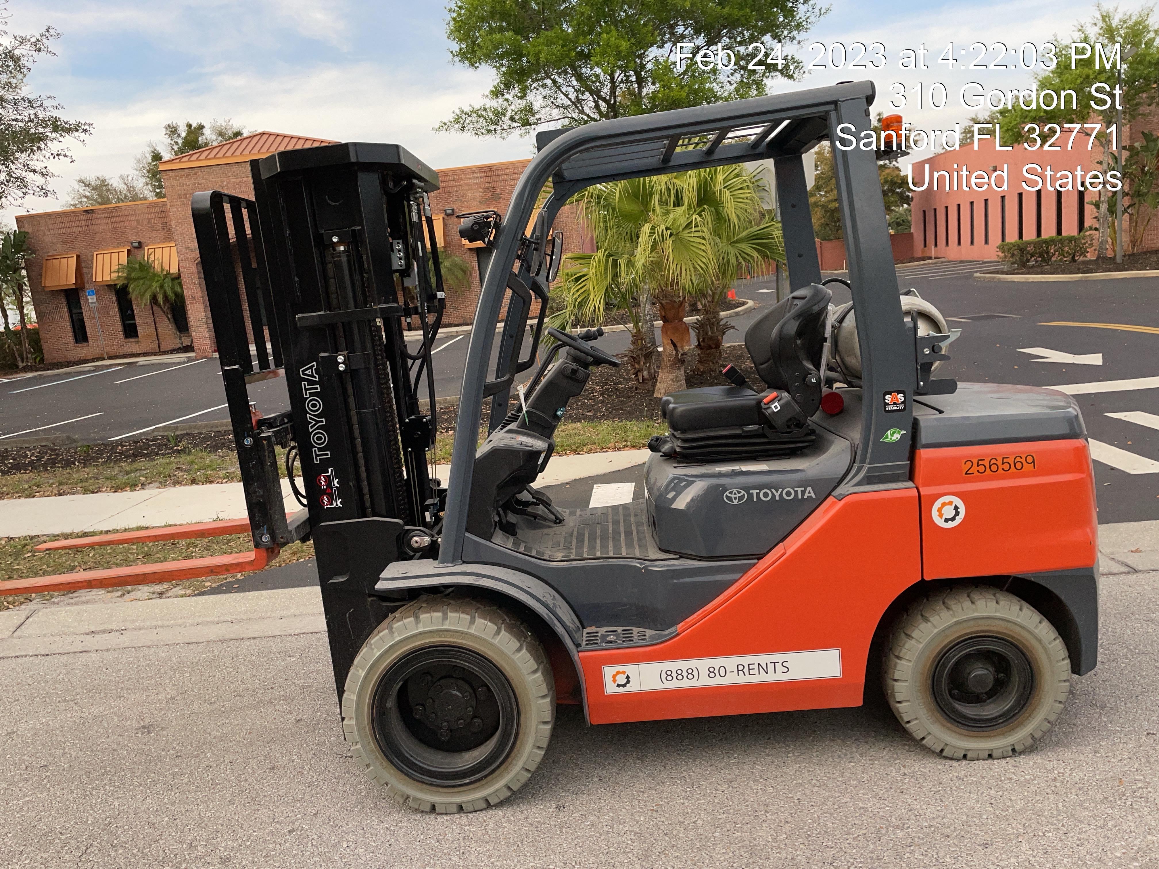 2022 TOYOTA 50-8FGU30 LP - Quad