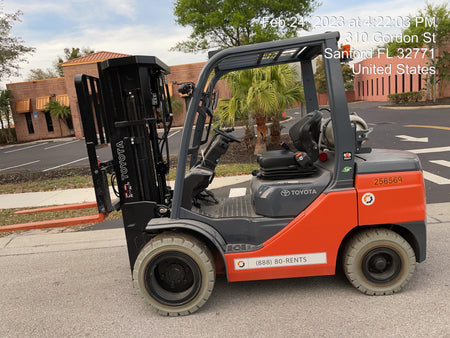 2022 TOYOTA 50-8FGU30 LP - Quad