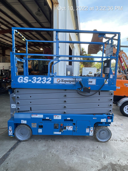 2022 GENIE GS-3232