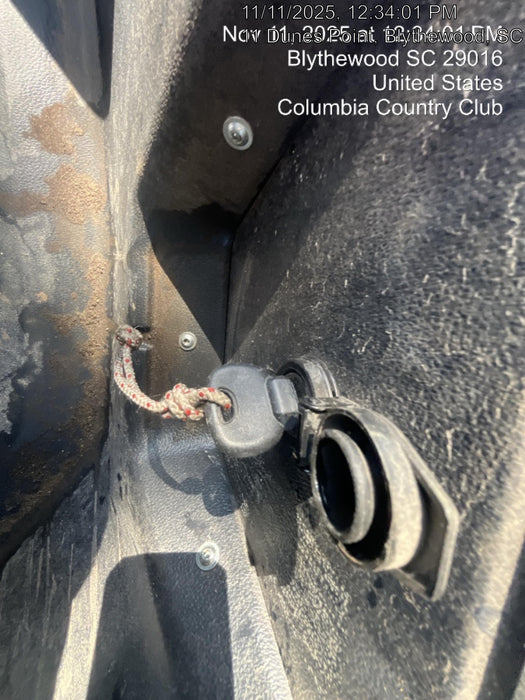 2025 WACKER NEUSON DV605 Cab Turf Tires