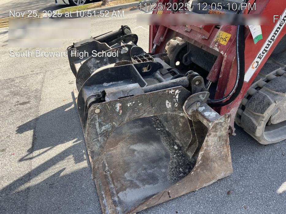 2020 PALADIN 72" Scrap Grapple Bucket - Paladin