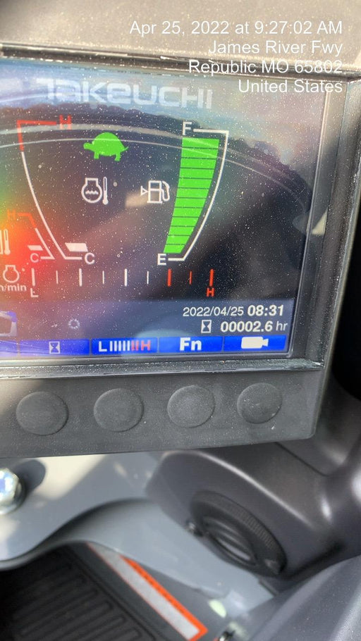 2022 TAKEUCHI TL8R2-CR
