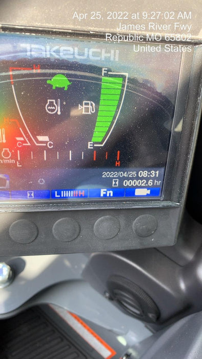 2022 TAKEUCHI TL8R2-CR