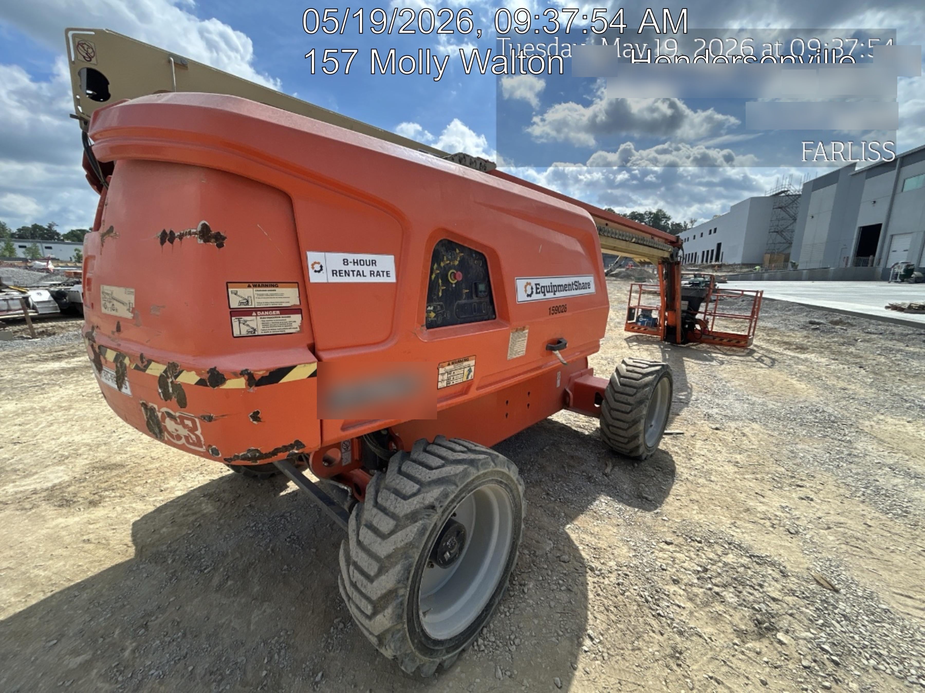2021 JLG 660SJ HC3