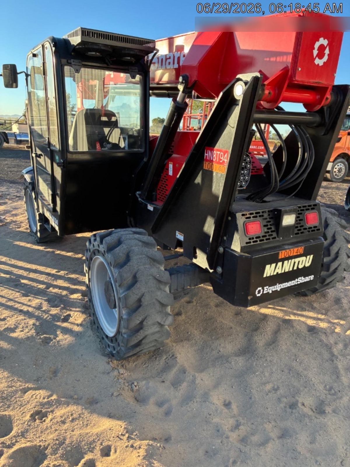 2020 MANITOU MTA6034