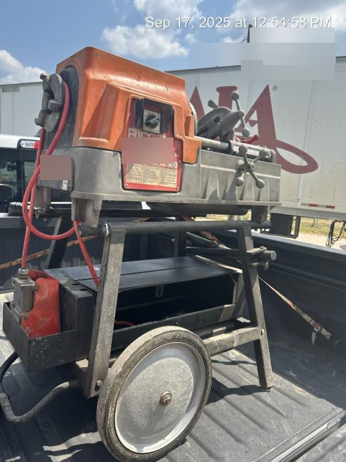 2021 RIDGID 535