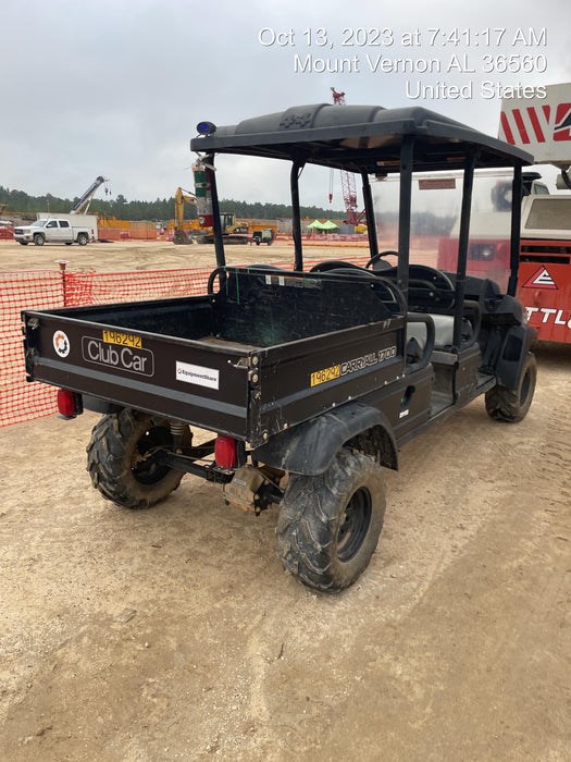 2022 Club Car CA1700D Canopy, Diesel, 4 Passenger