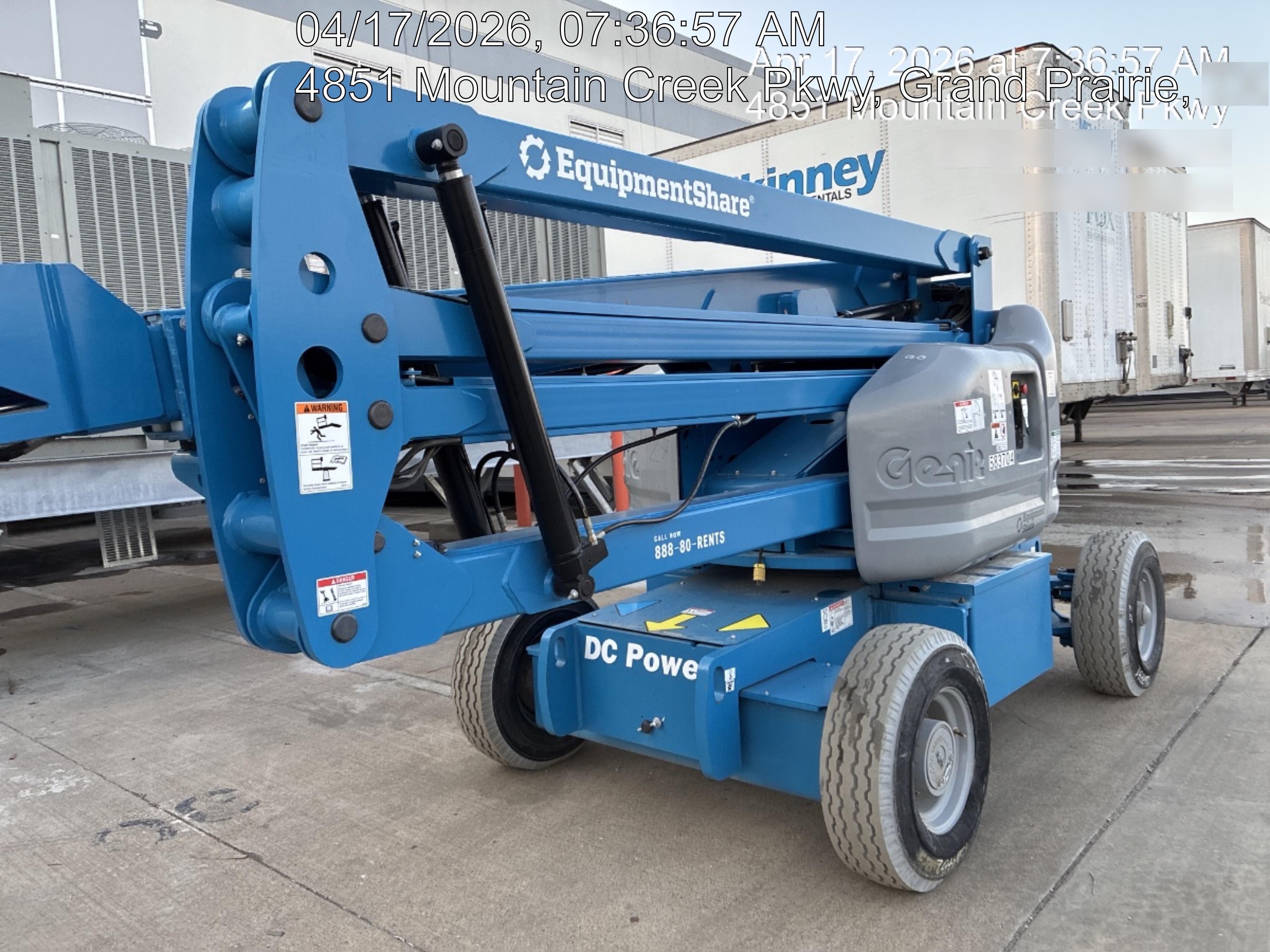 2025 GENIE Z-45/25J DC