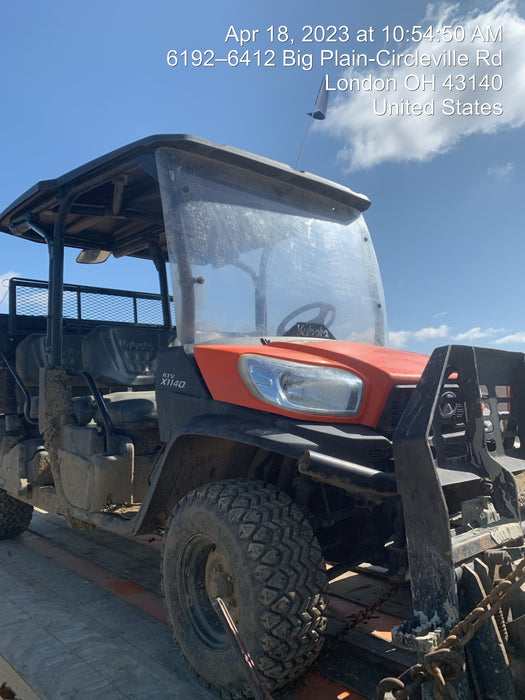 2022 KUBOTA RTV-X1140W-H (Canopy)
