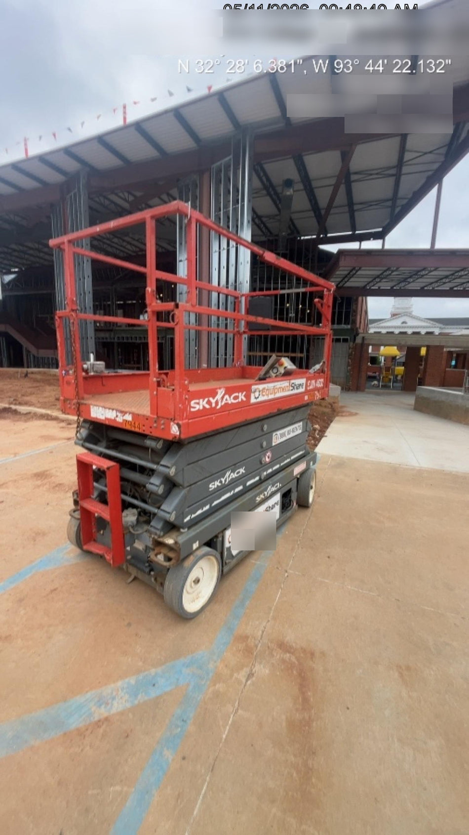 2018 SKYJACK SJIII-4632