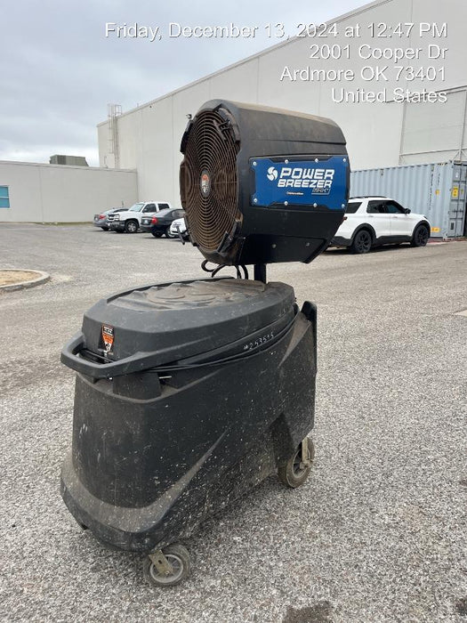 2022 POWER BREEZER PB4BASE