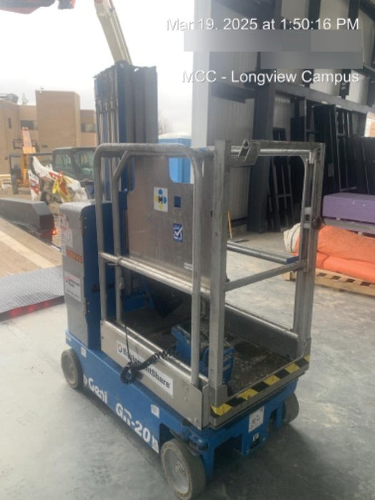 2020 GENIE GR-20