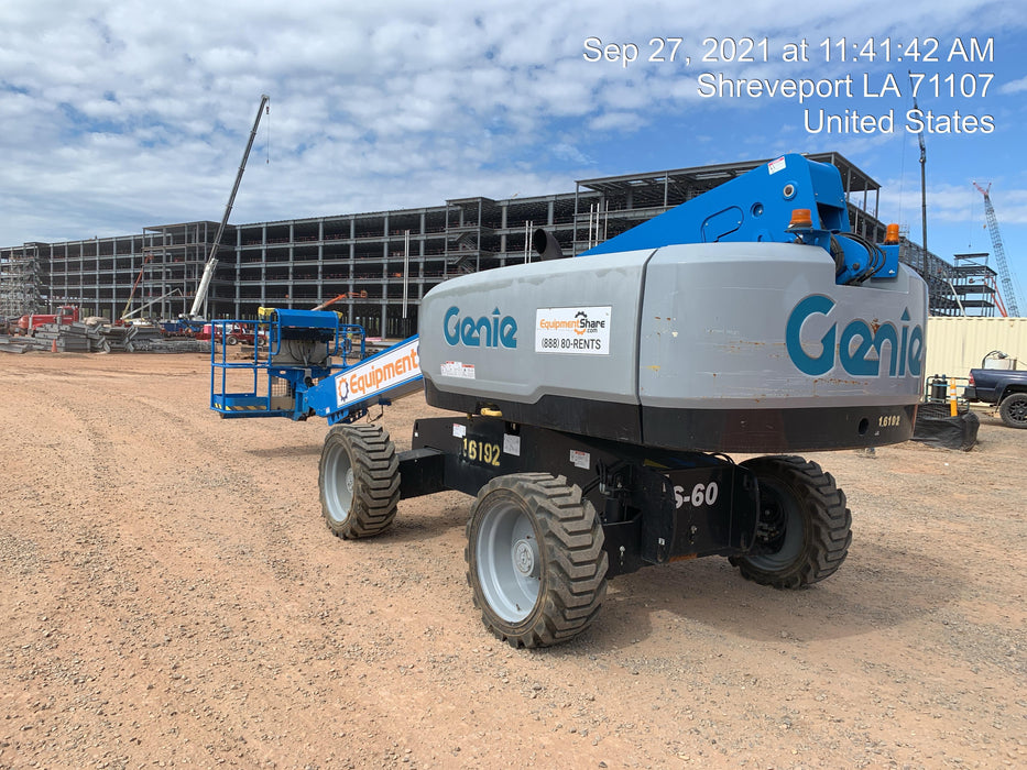 2018 Genie S-60 X