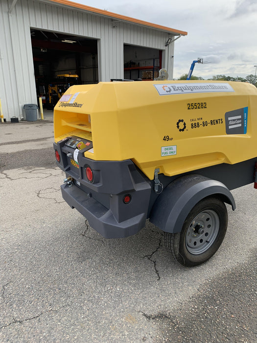 2022 ATLAS COPCO XAS188 CWK