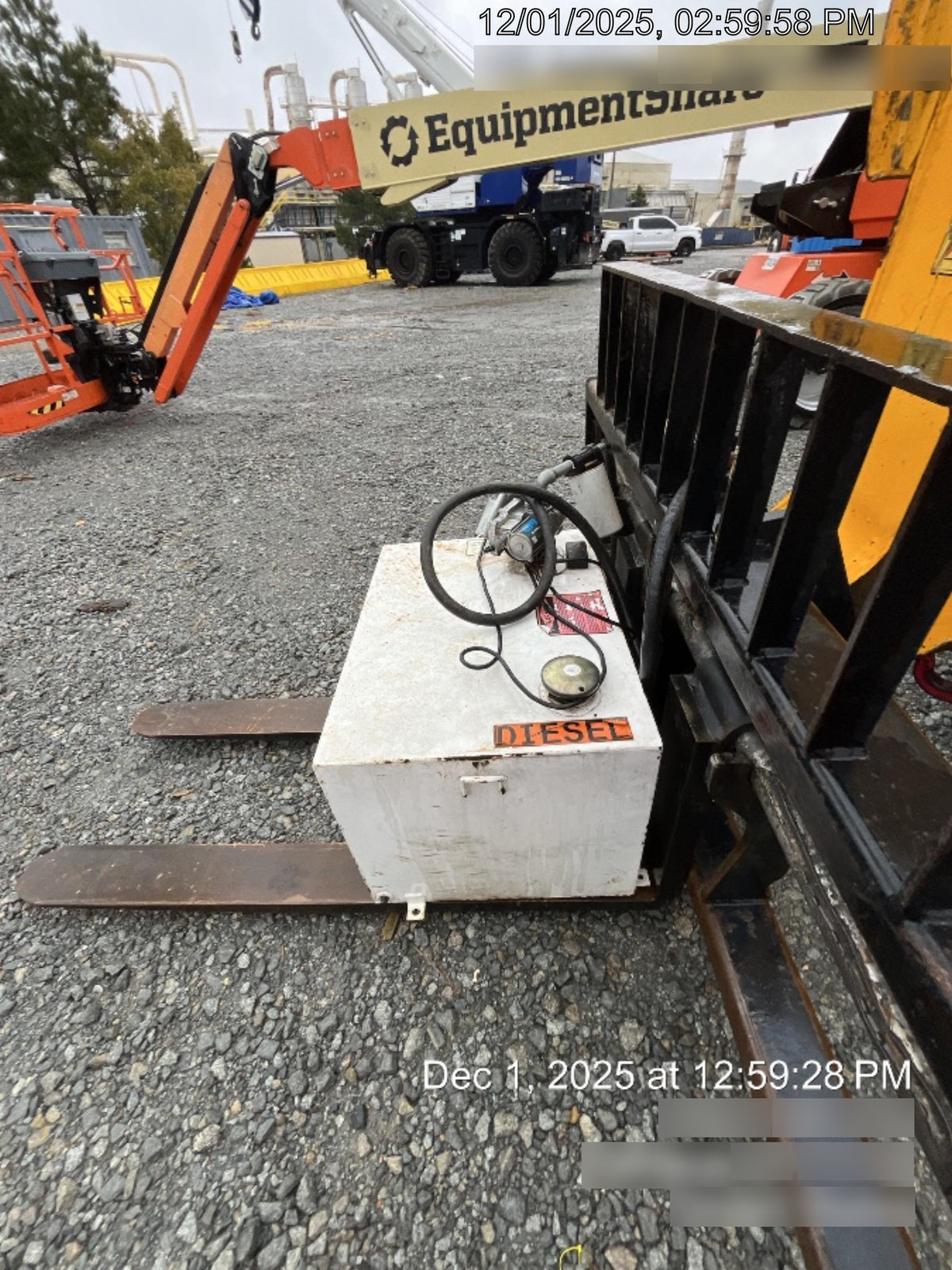 2021 GPI Fuel Tank