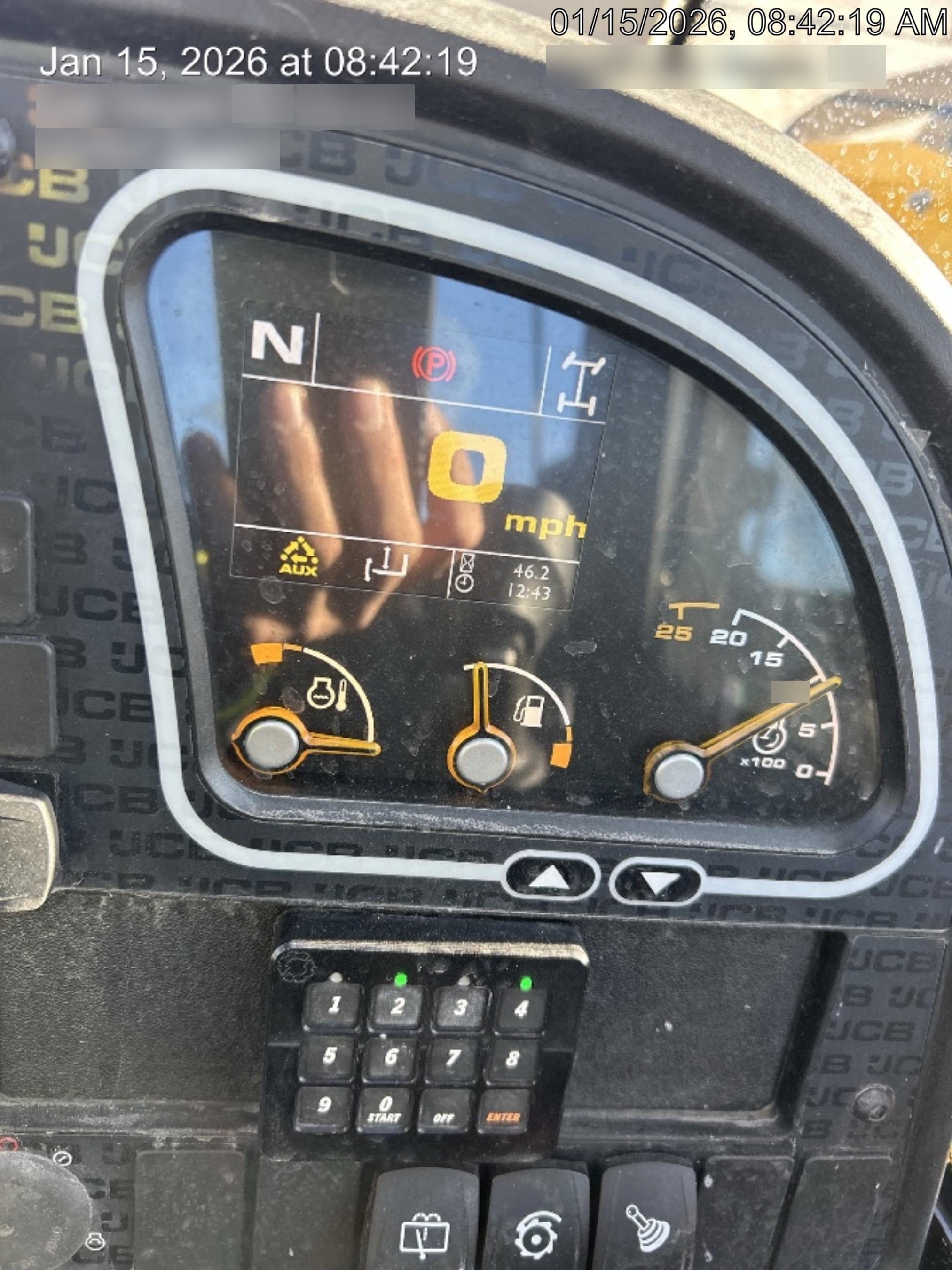 2025 JCB 505-20TC