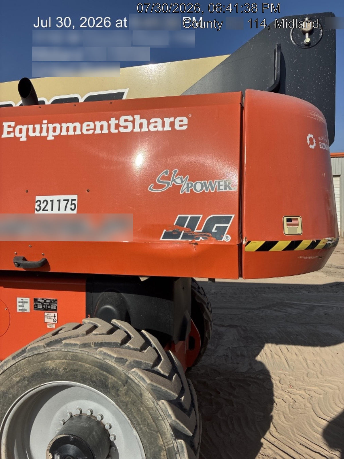 2023 JLG 1200SJP
