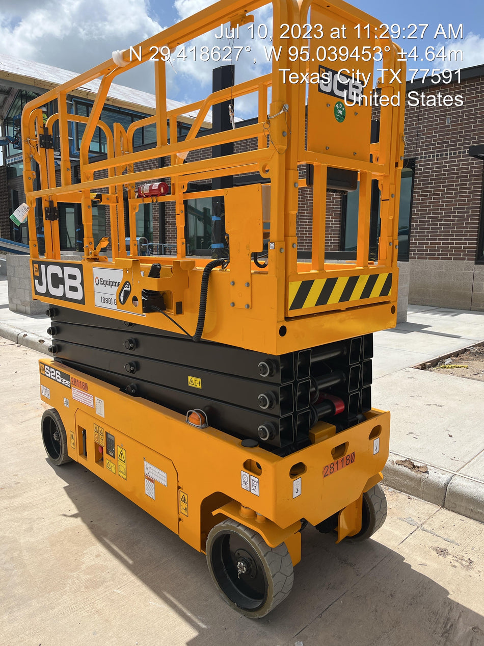 2023 JCB S2632E