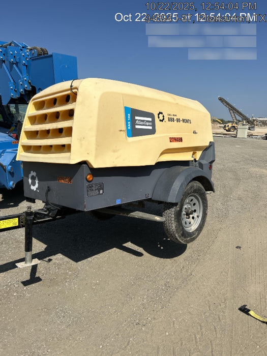 2022 ATLAS COPCO XAS188 CWK