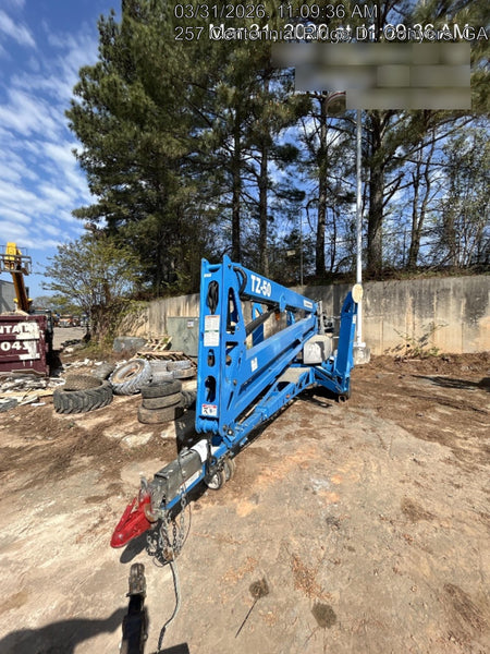 2020 GENIE TZ-50 Hybrid