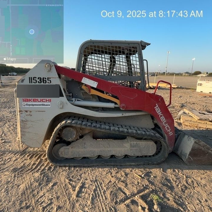 2020 Takeuchi TL12R2-R Canopy, Manual QC
