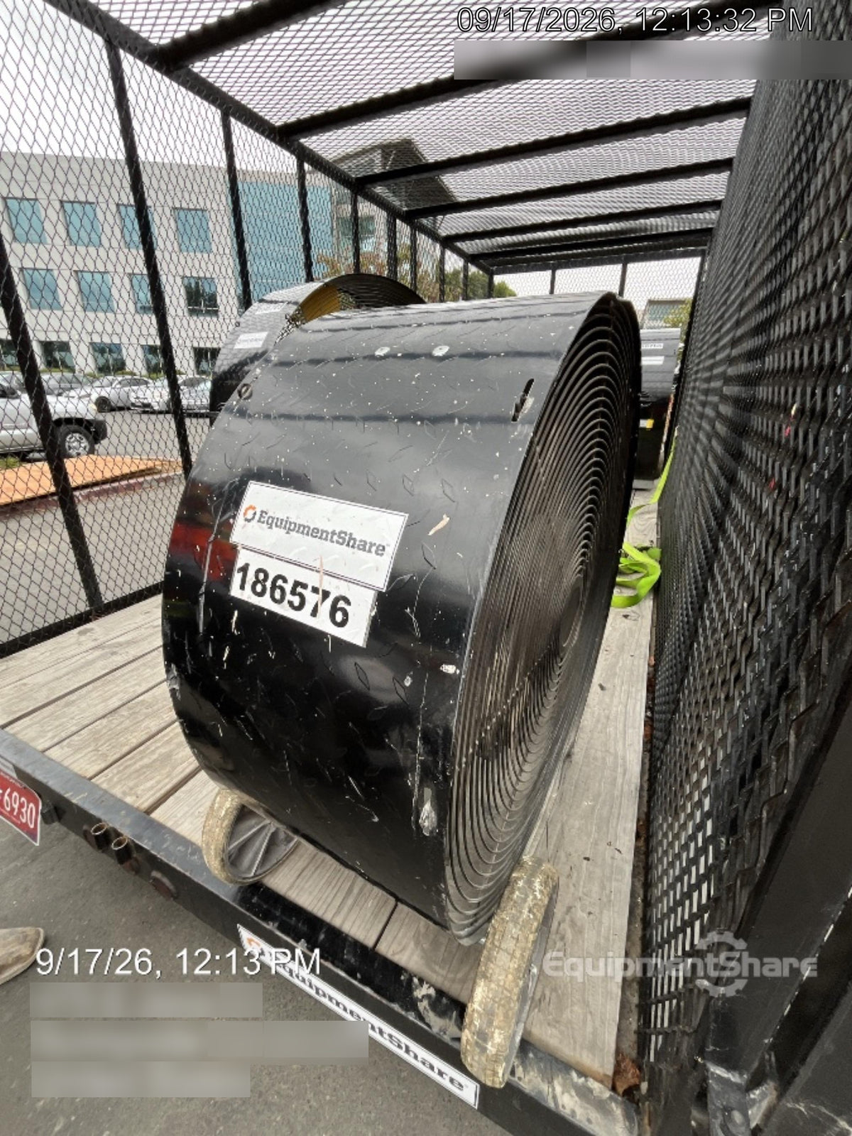 2021 MASTER 36" Drum Fan