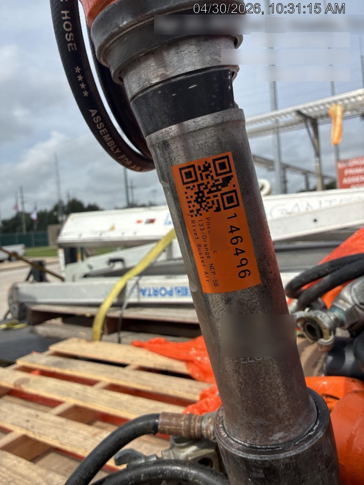 2021 MICHIGAN PNEUMATIC MP-133-ORANGE-NEP-SB