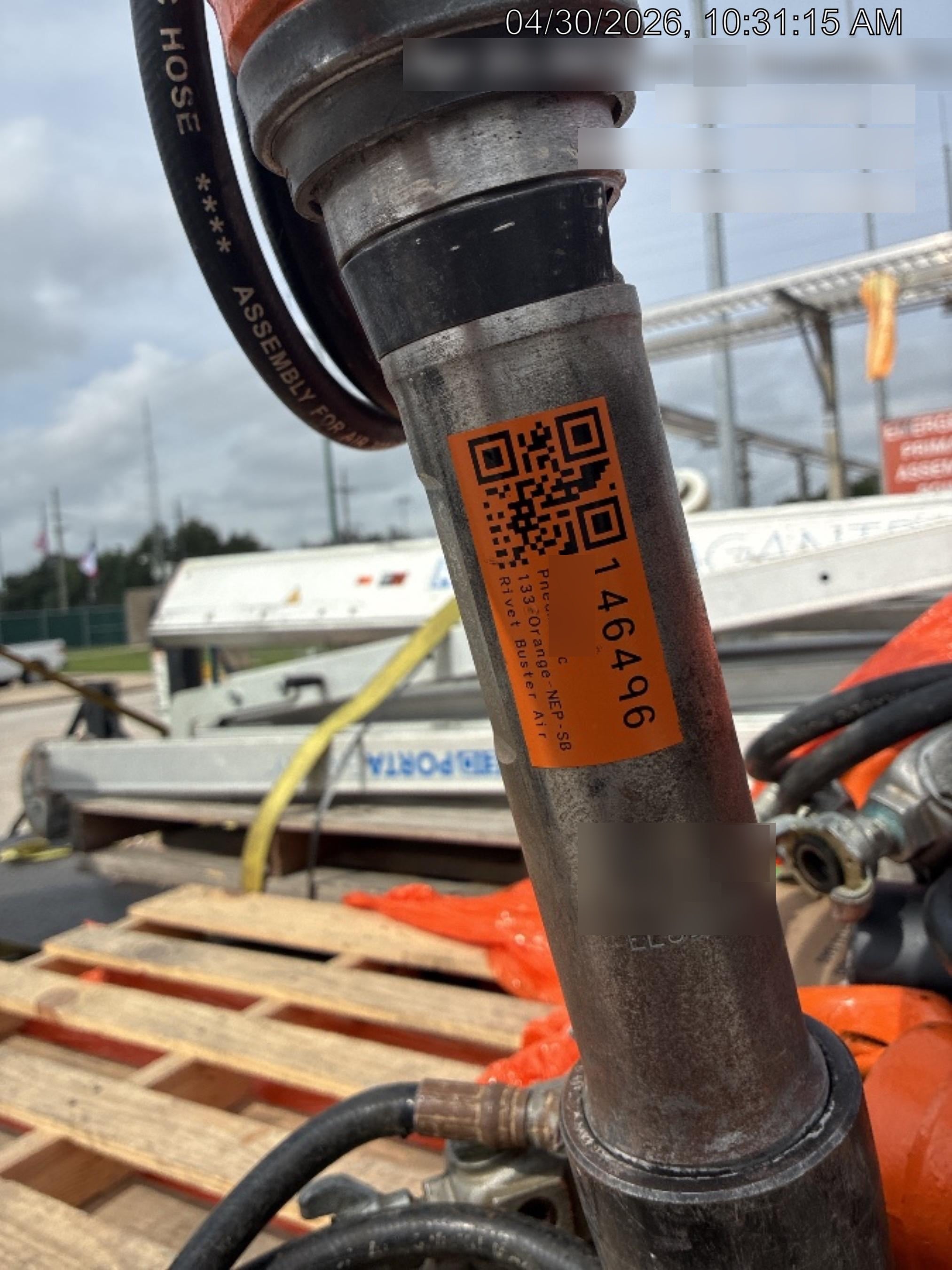 2021 MICHIGAN PNEUMATIC MP-133-ORANGE-NEP-SB