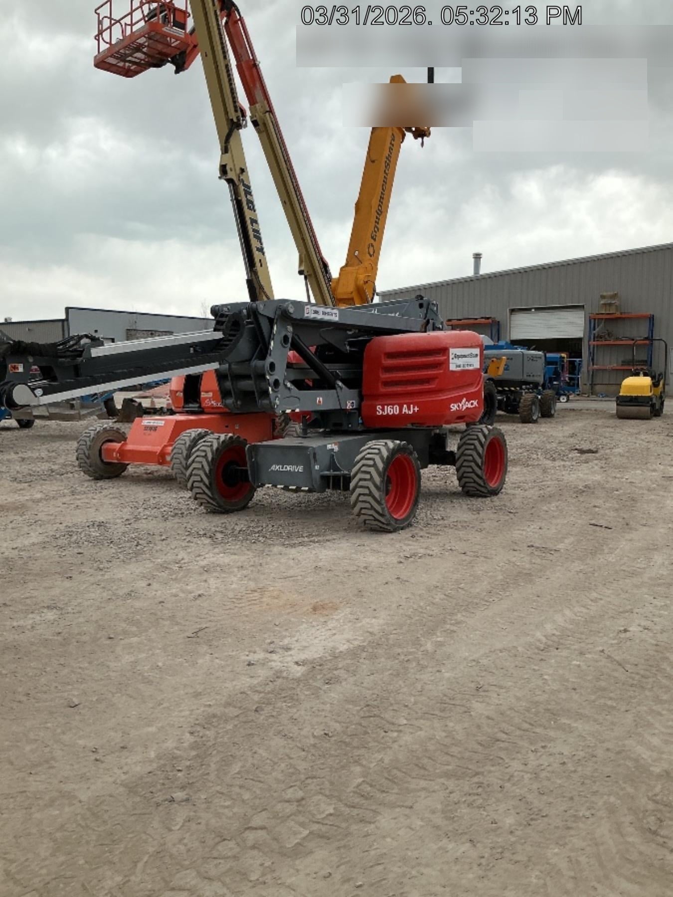 2021 SKYJACK SJ63 AJ