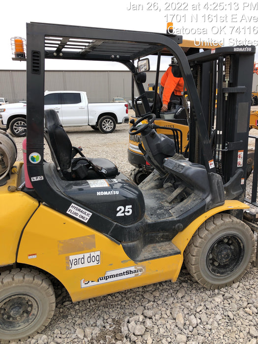 2020 KOMATSU FG25T-16