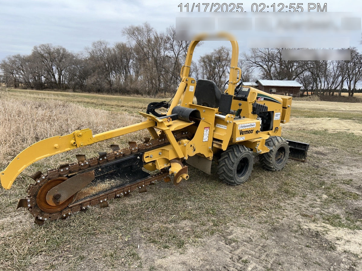 2022 VERMEER RTX450