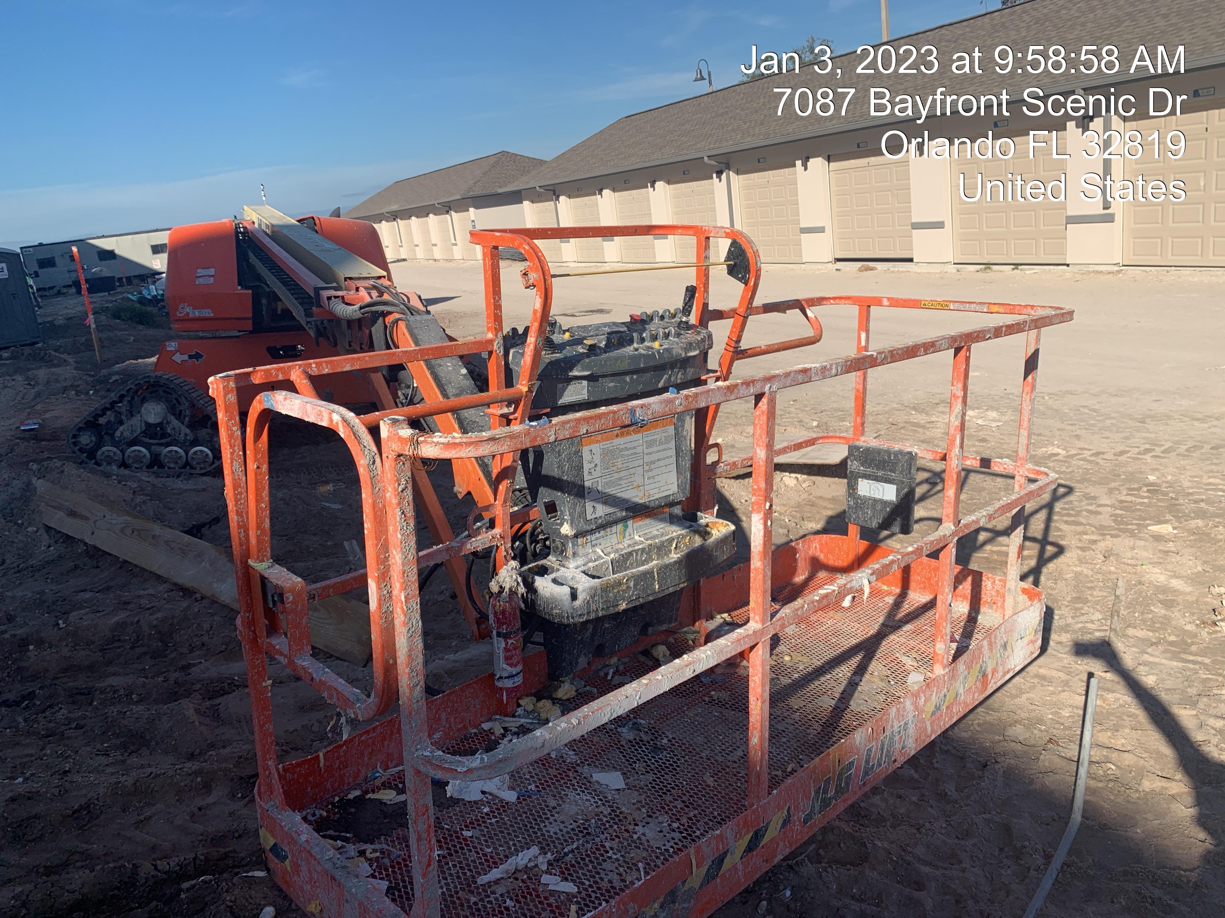 2022 JLG 660SJ Quad Track