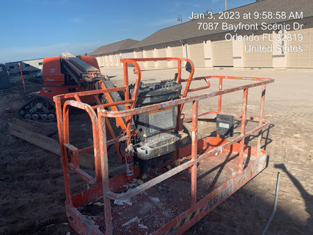 2022 JLG 660SJ Quad Track
