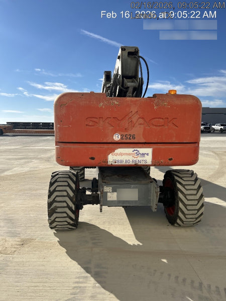 2016 SKYJACK SJ86T