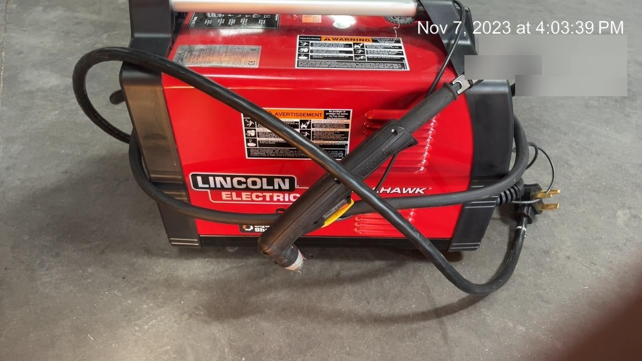 2023 LINCOLN ELECTRIC TOMAHAWK 375 AIR