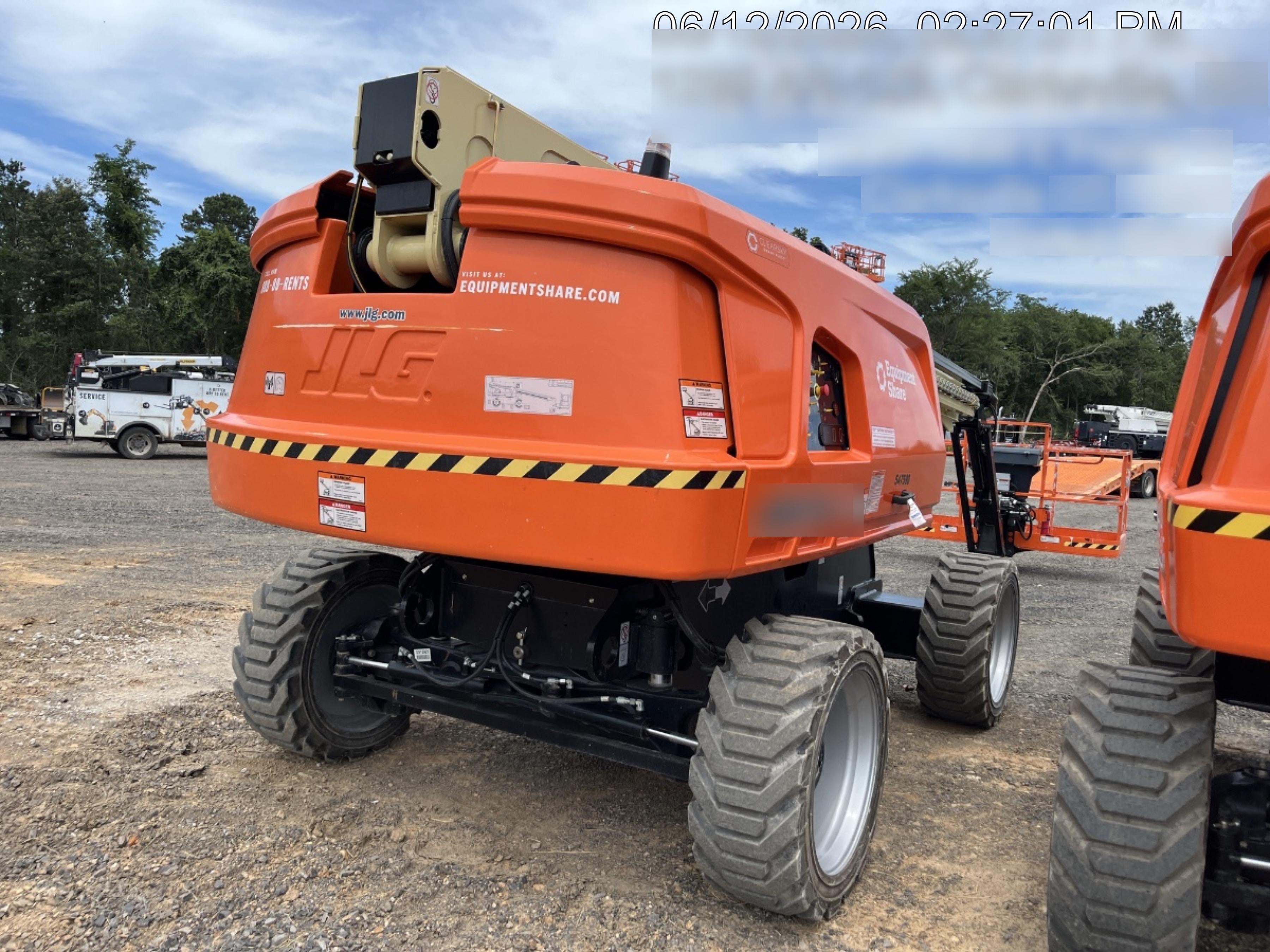 2025 JLG 660SJ