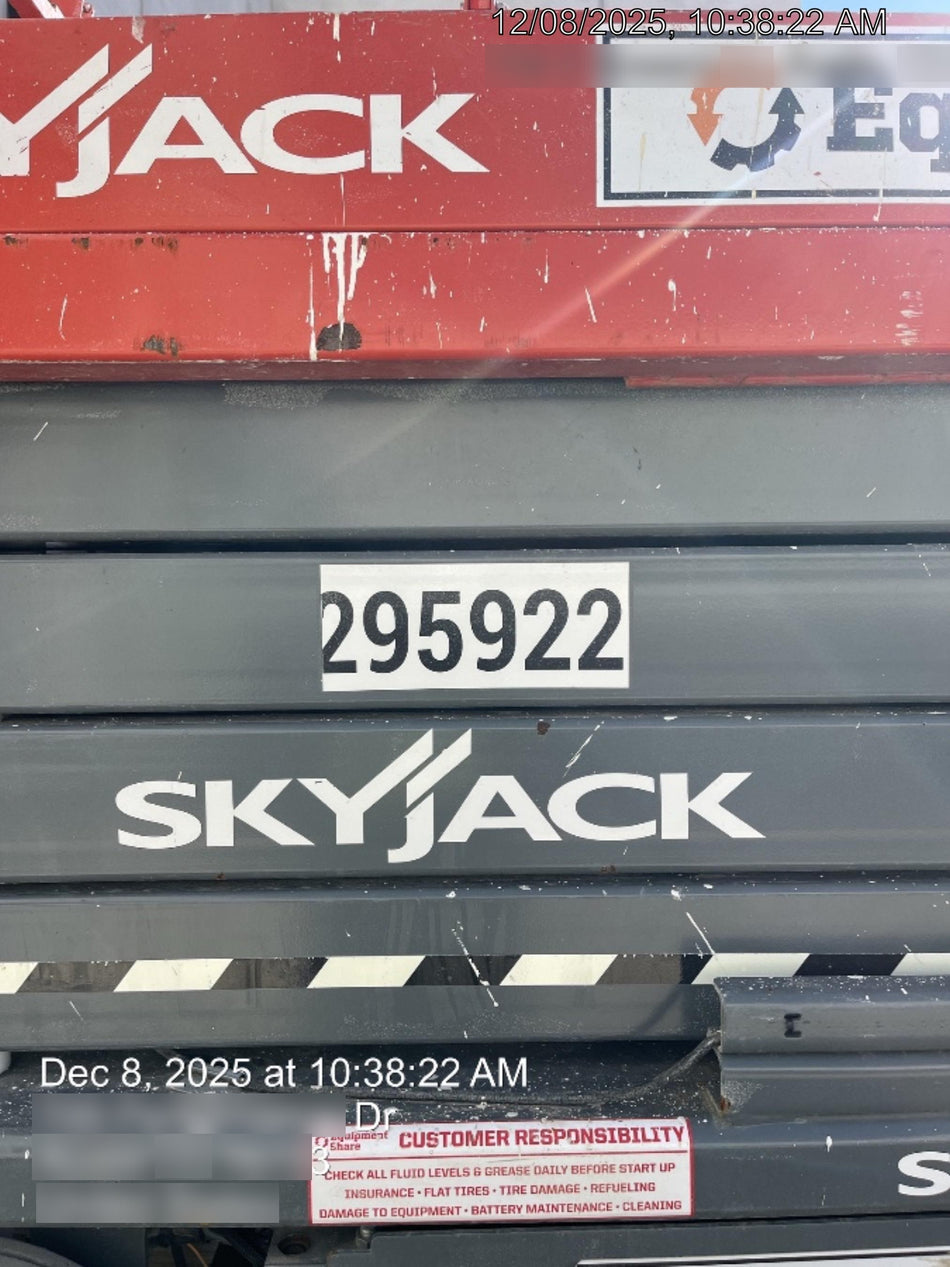 2023 SKYJACK SJ3226