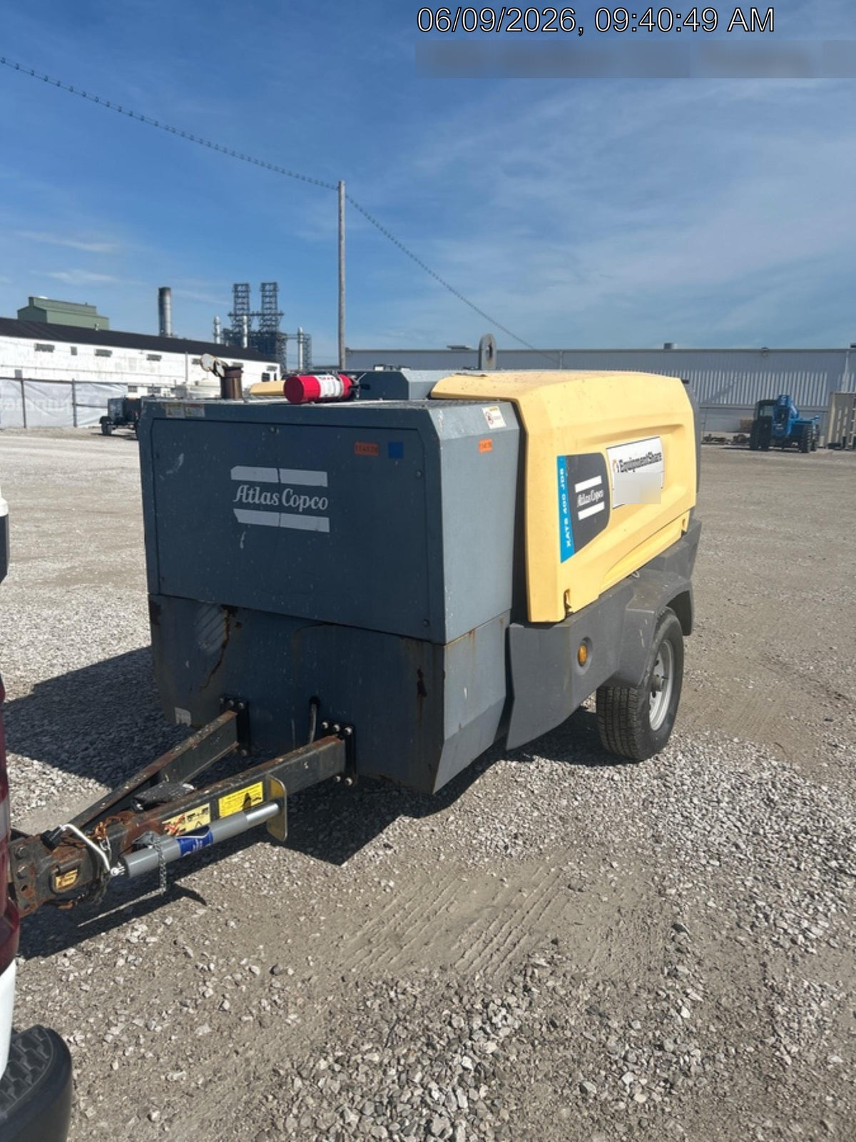 2020 ATLAS COPCO XATS 400