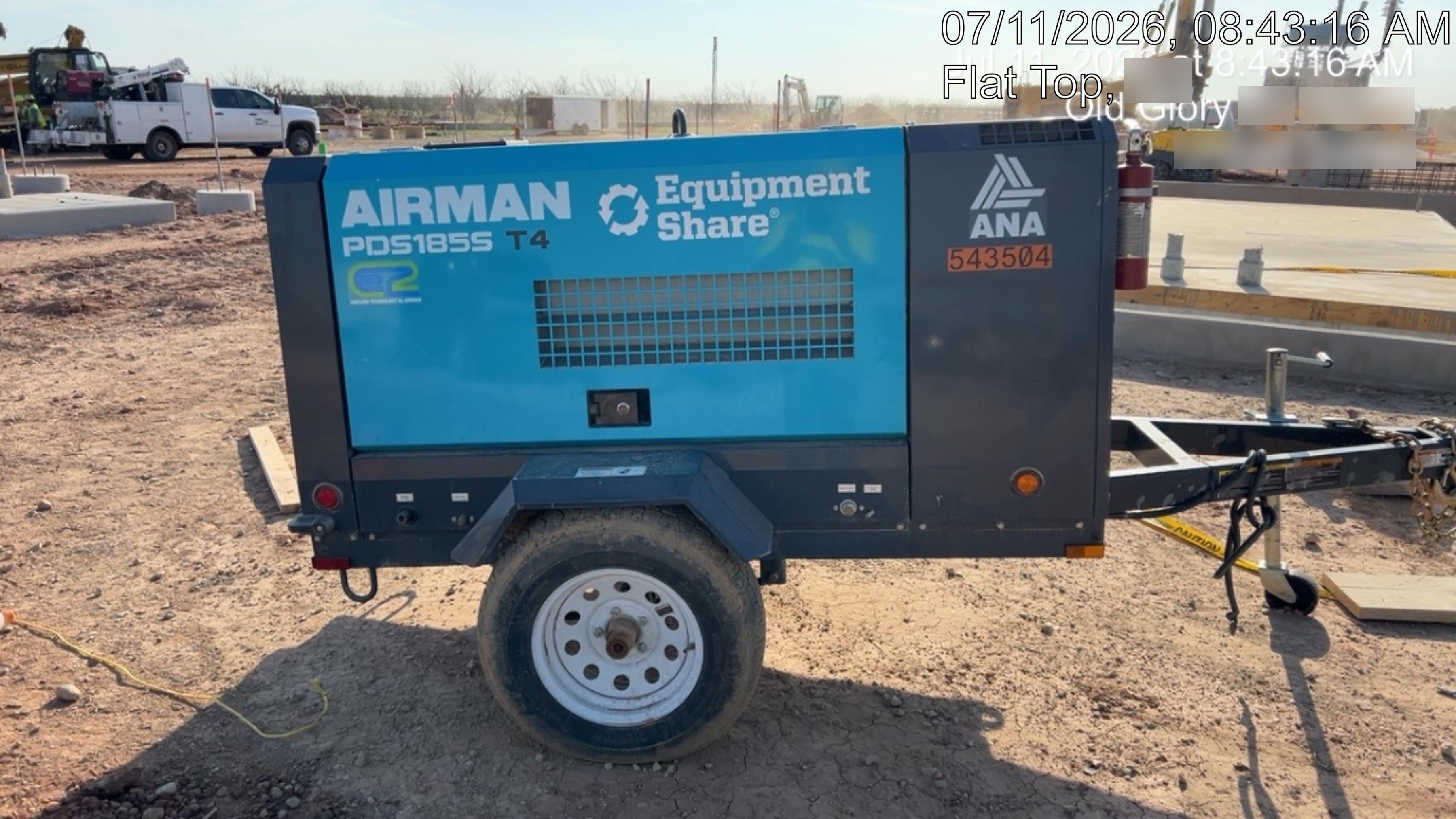 2025 AIRMAN PDS185S