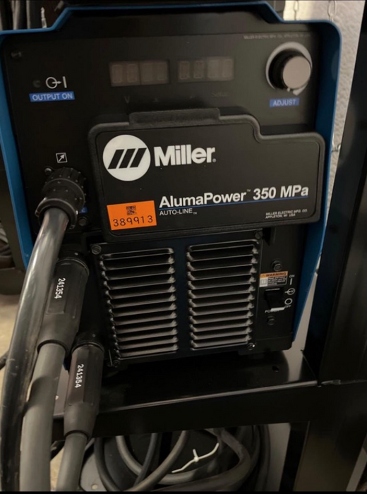 2023 MILLER ELECTRIC AlumaPower 350 MPA