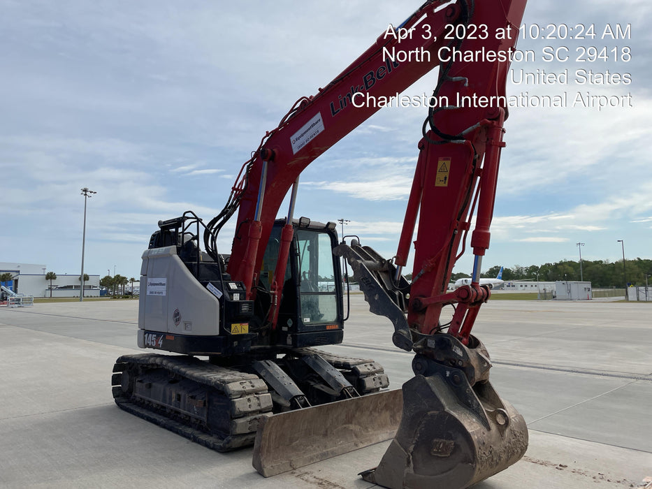 2021 Link-Belt 145X4DZ
